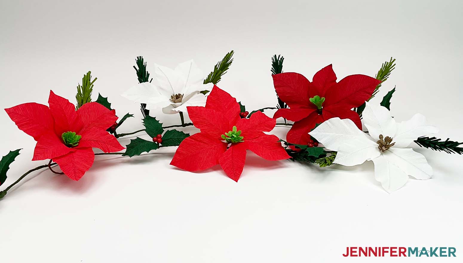 complete paper garland