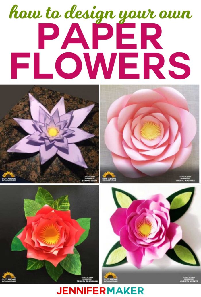 Download Paper Flower Designs That Will Blow You Away Jennifer Maker