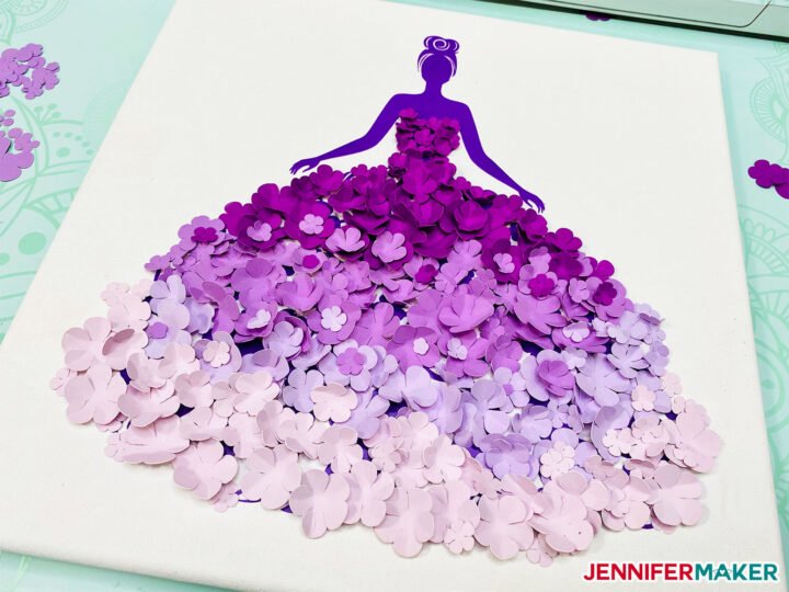 Make Miniature Paper Roses for Cute Crafts - Jennifer Maker