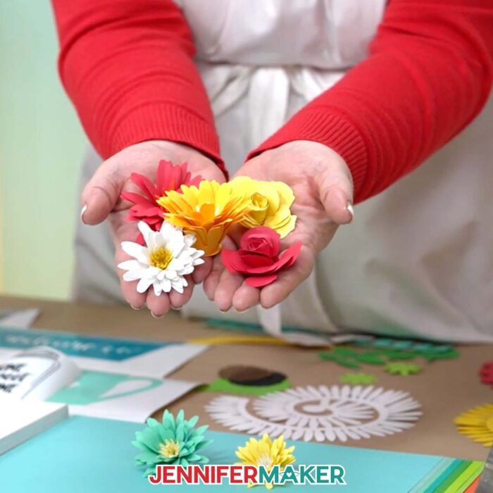 how to make beautiful paper flowers