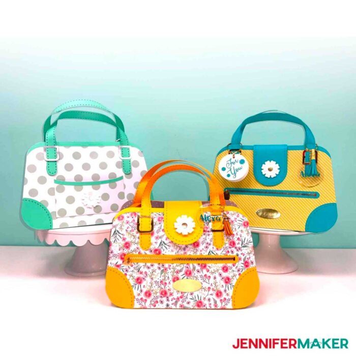 Paper Handbags, Purses & Wallets - Free Patterns! - Jennifer Maker