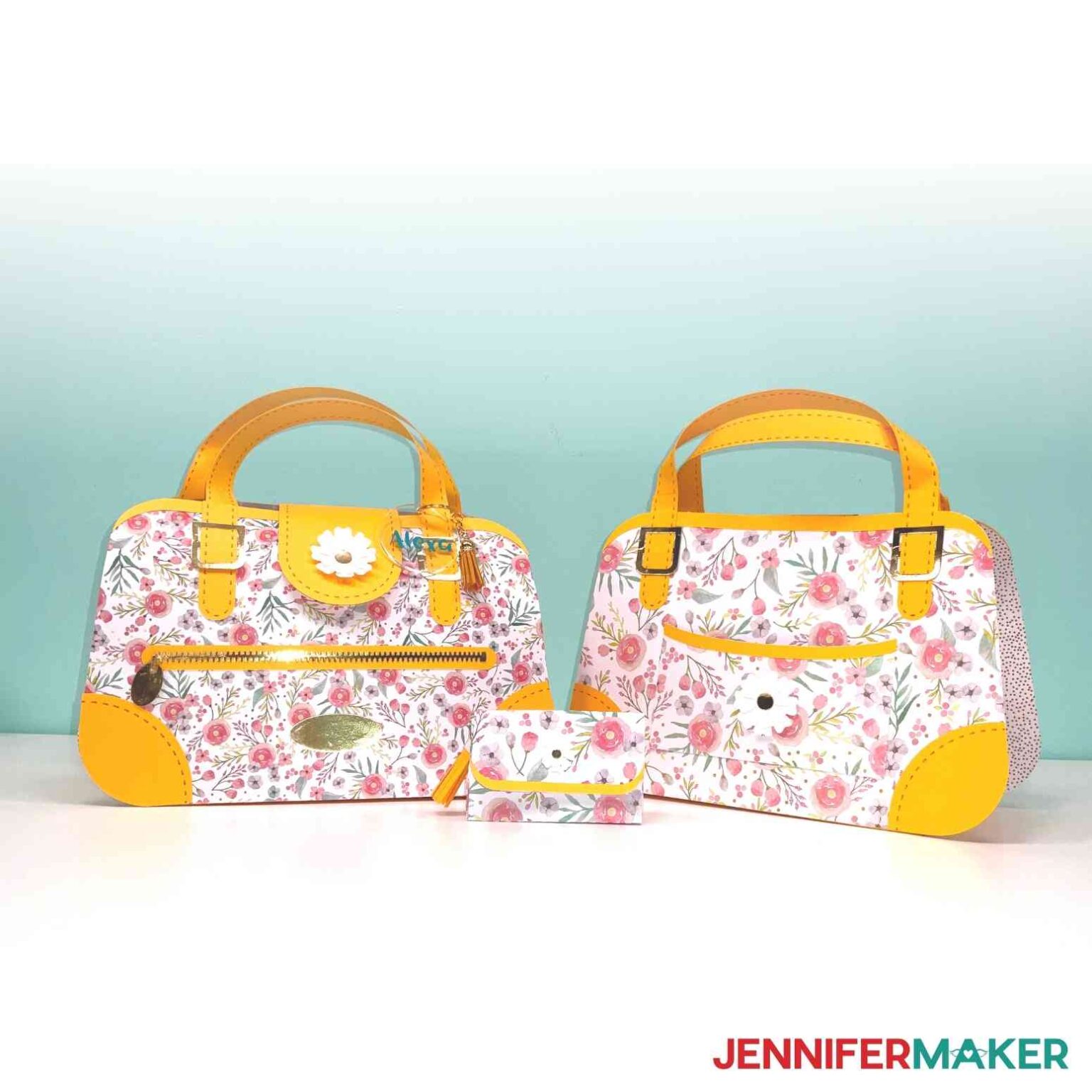 Paper Handbags, Purses & Wallets - Free Patterns! - Jennifer Maker