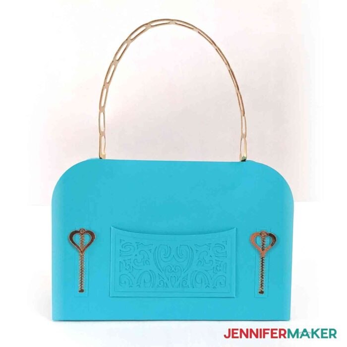 Paper Handbags, Purses & Wallets - Free Patterns! - Jennifer Maker