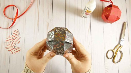 Easy DIY Craft Paper Orb Tutorial