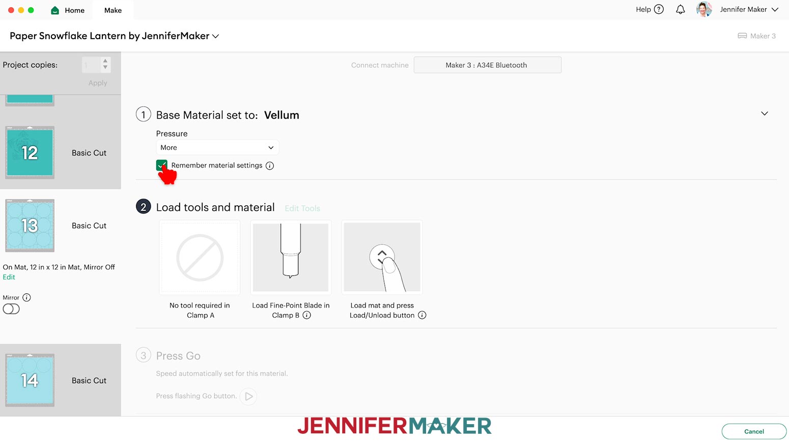 Make screen with &ldquo;Vellum&rdquo; and pressure set to &ldquo;More&rdquo;.