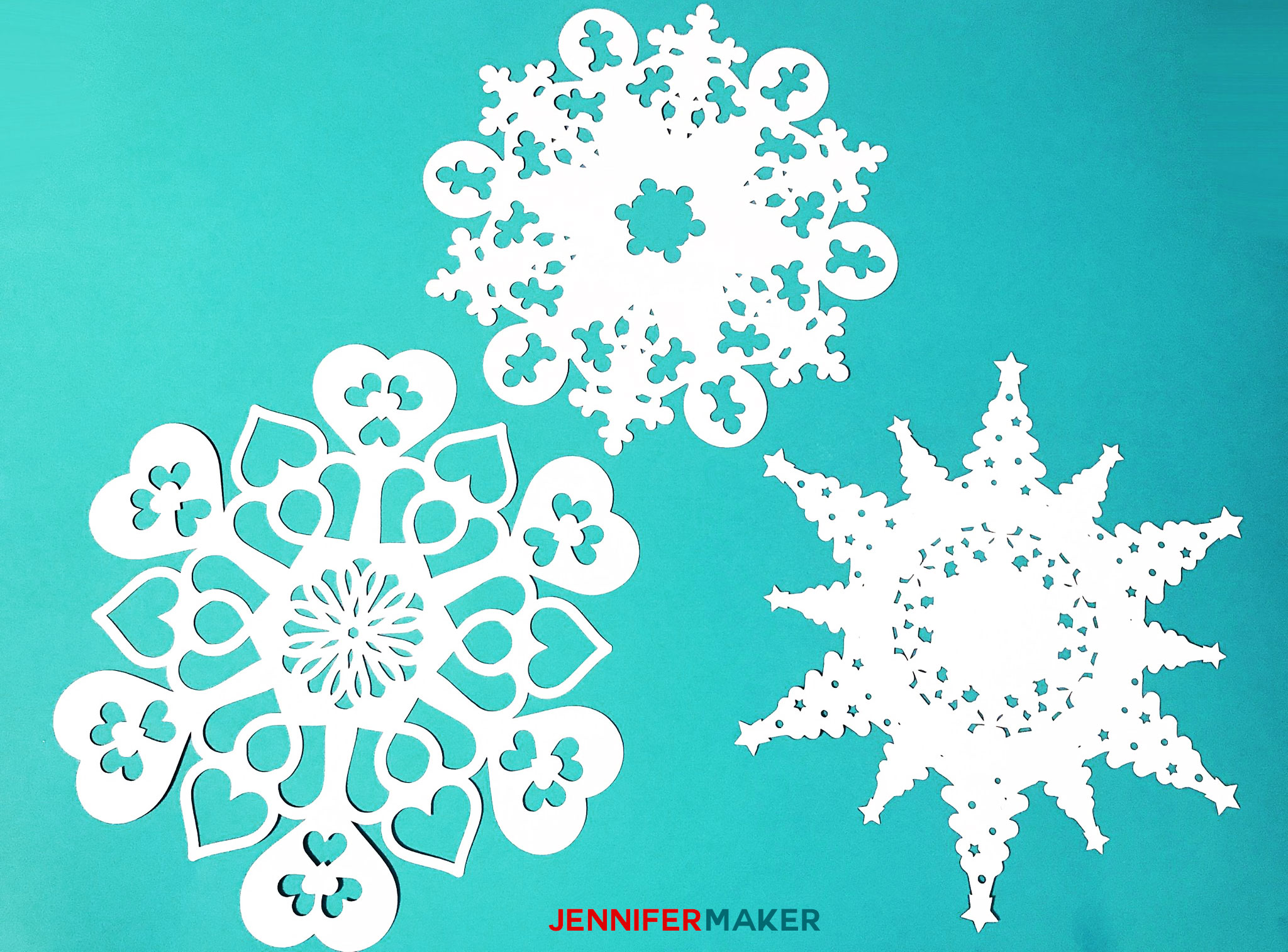 Paper Snowflake Templates How To Make Amazing Winter Decor Jennifer