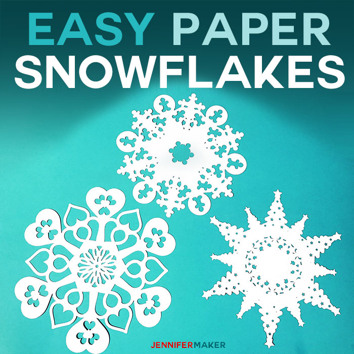 Paper Snowflake Templates How To Make Amazing Winter Decor Jennifer