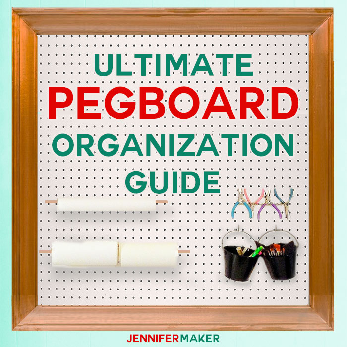 Ultimate Pegboard Organization Guide for Craft Rooms