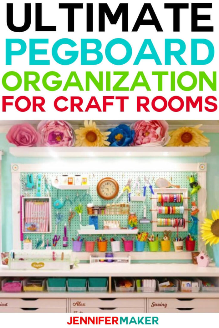 The Definitive Guide to Organizing Craft Supplies