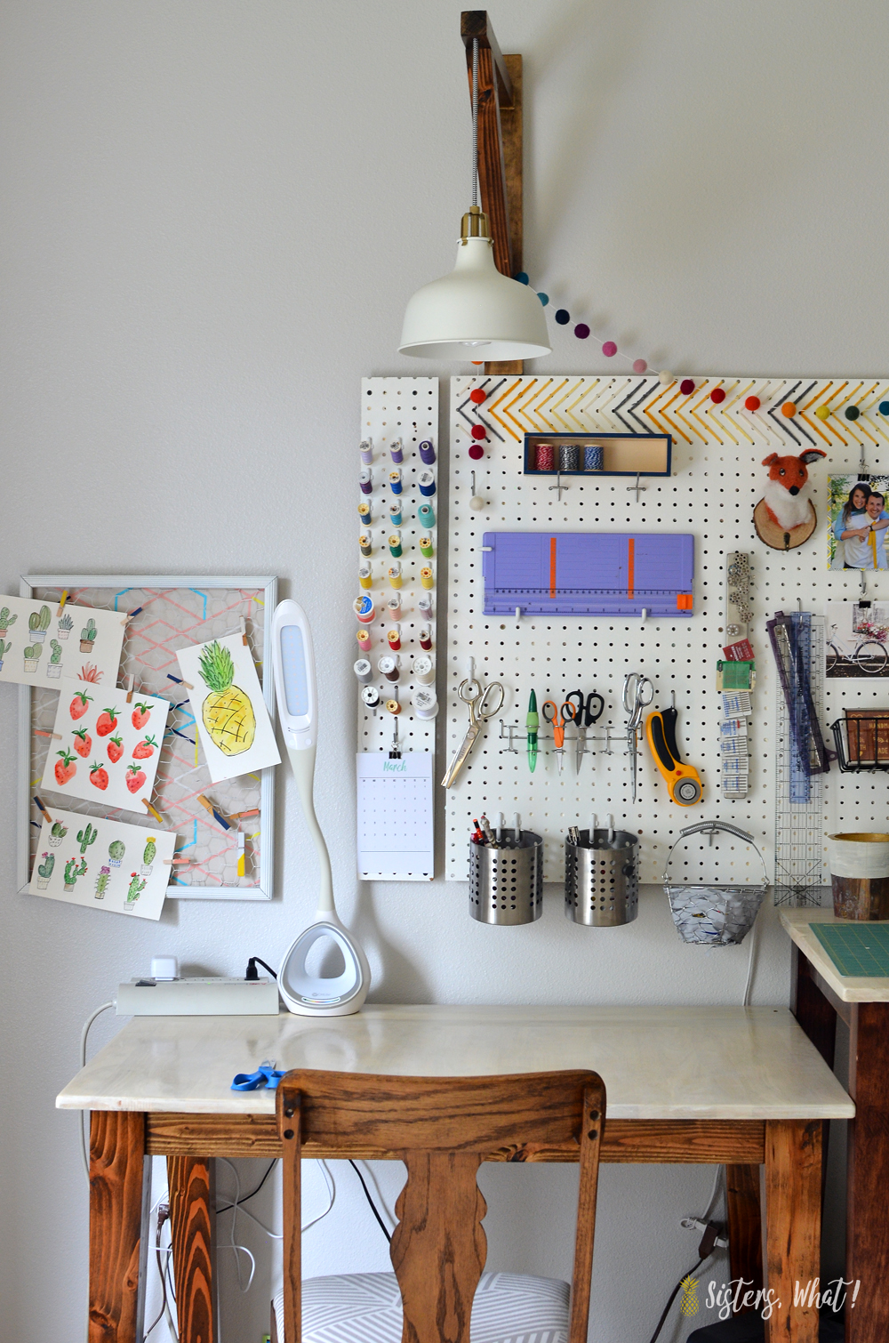 Ultimate Pegboard Organization Guide For Craft Rooms - Jennifer Maker