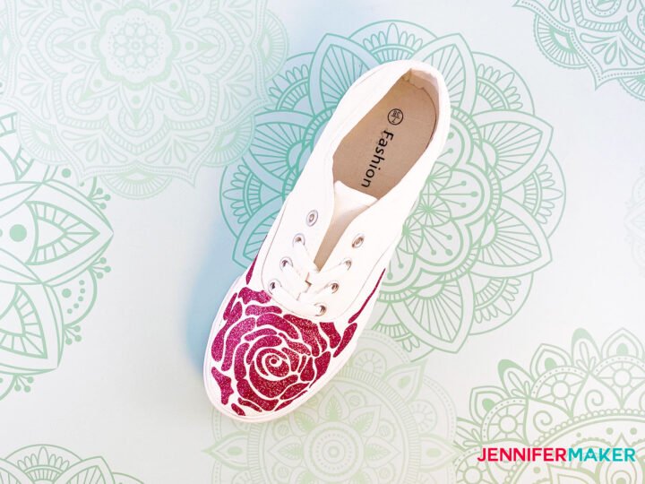 vinyl shoe dye