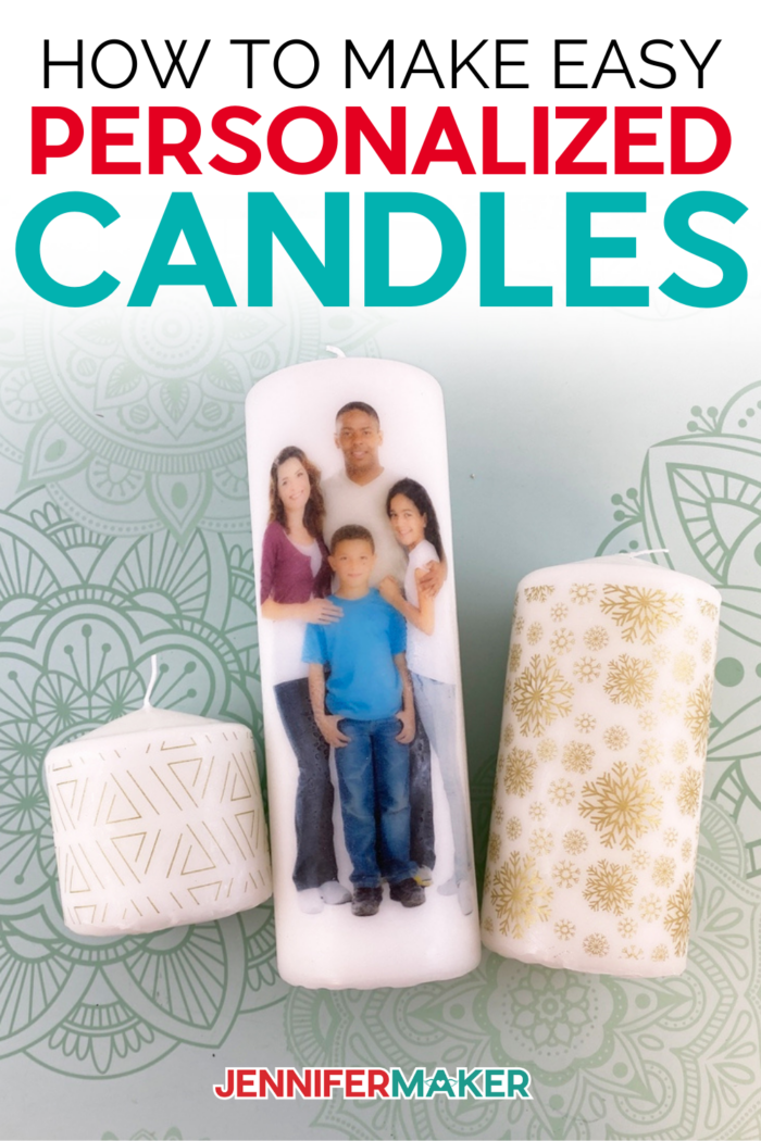 How to Make Personalized Photo Candles - It's Always Autumn