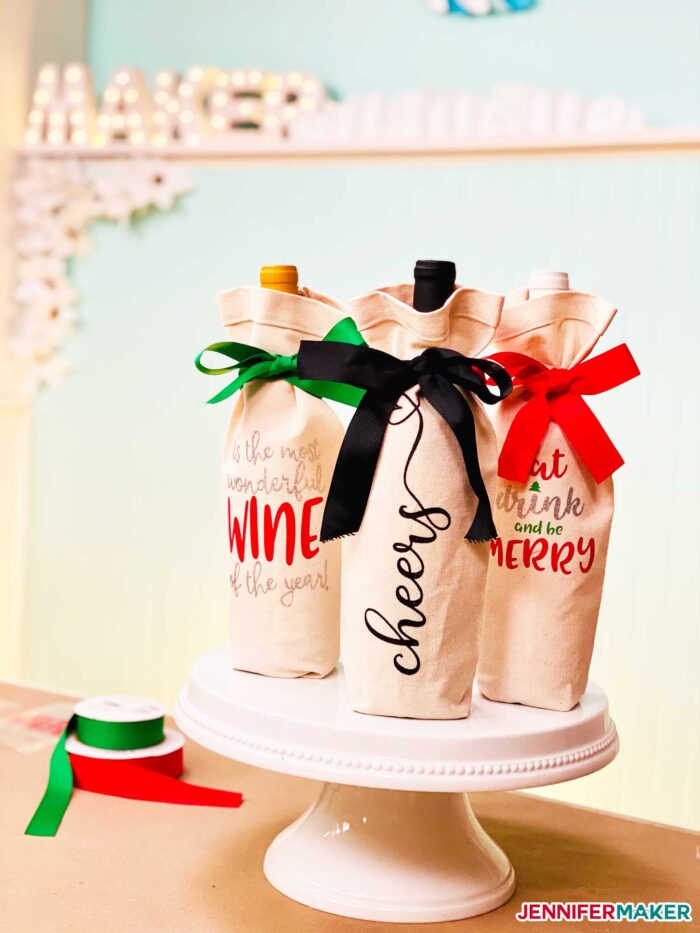 Diy wine online bags