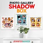 Photo Gallery Shadow Box