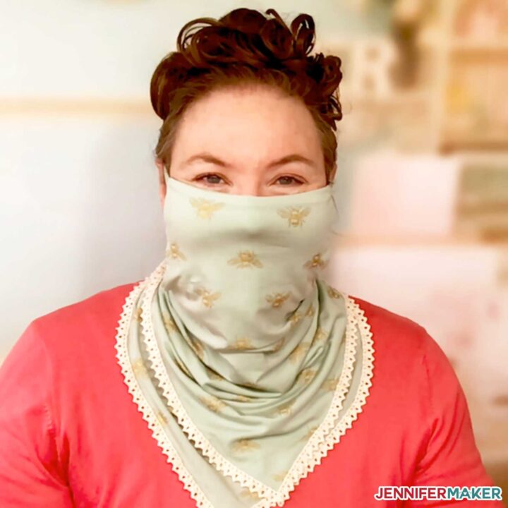 Scarf face 2024