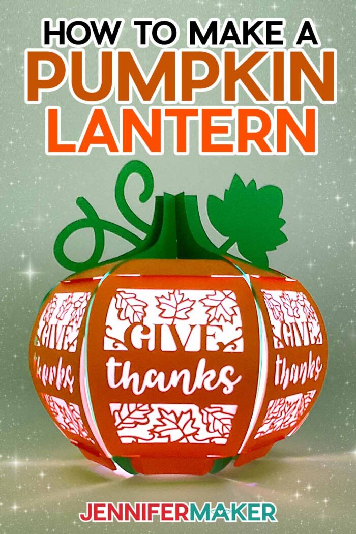 Lantern Pop-Up Cards for a 3D Christmas Greeting! - Jennifer Maker