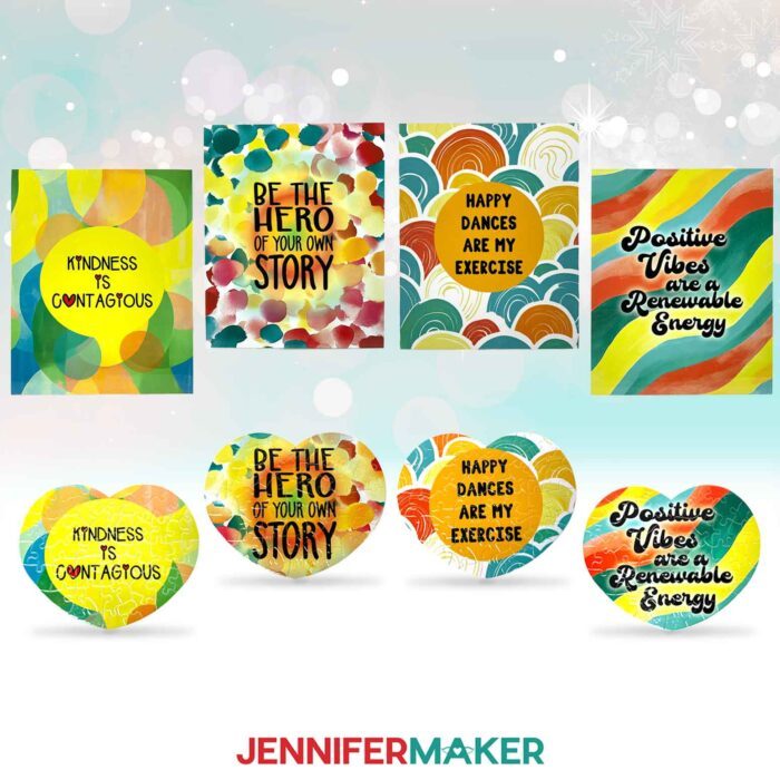 Learn how to make Quick Sublimation Projects with the BEST Free Sublimation Software for Epson Printers and JenniferMaker's tutorial!