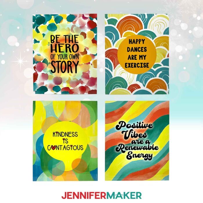 Learn how to make Quick Sublimation Projects with the BEST Free Sublimation Software for Epson Printers and JenniferMaker's tutorial!