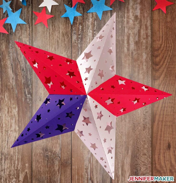 Red, White, & Blue Craft Ideas - Fun Things to Make This Summer! - Jennifer  Maker