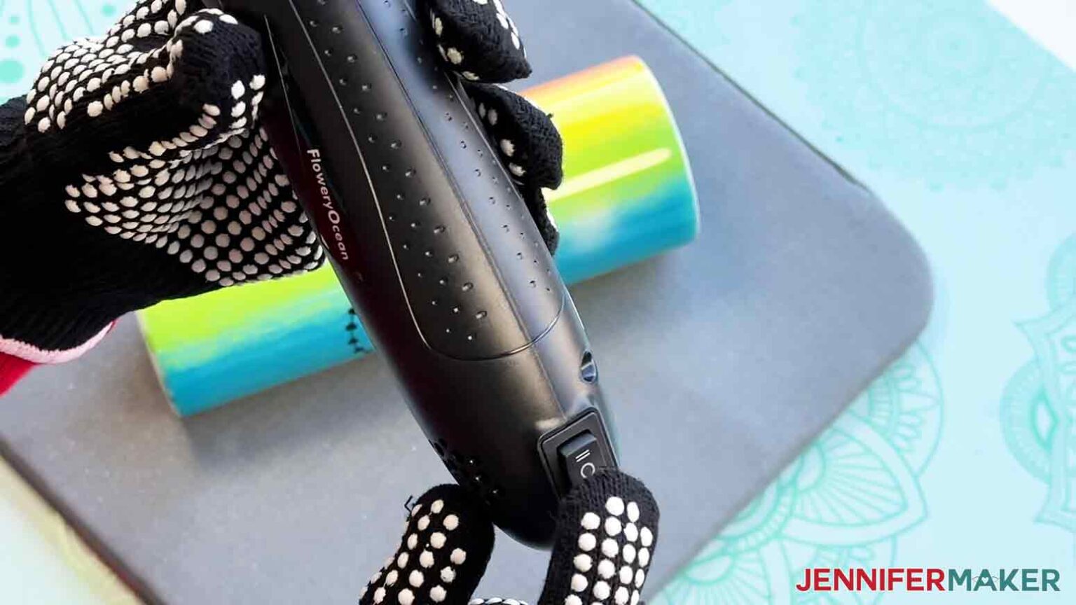 How to Remove Sublimation Ink from a Tumbler Two Ways! - Jennifer Maker