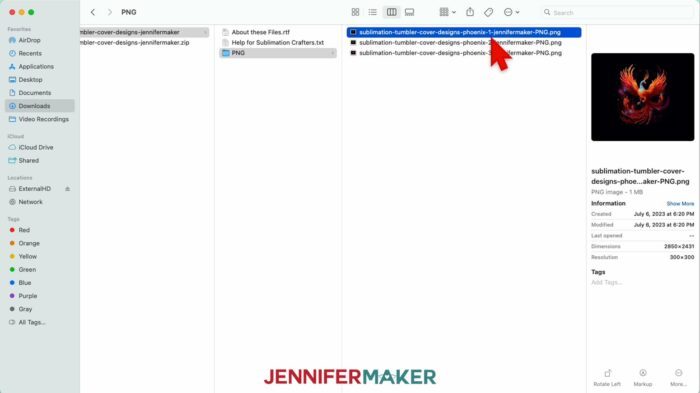 How to Remove Sublimation Ink from a Tumbler Two Ways! - Jennifer Maker