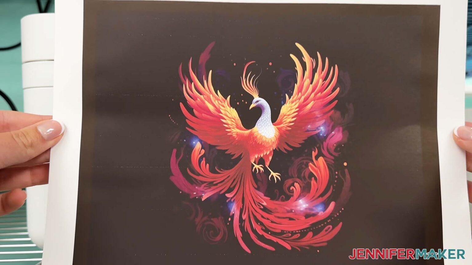 How to Remove Sublimation Ink from a Tumbler Two Ways! - Jennifer Maker