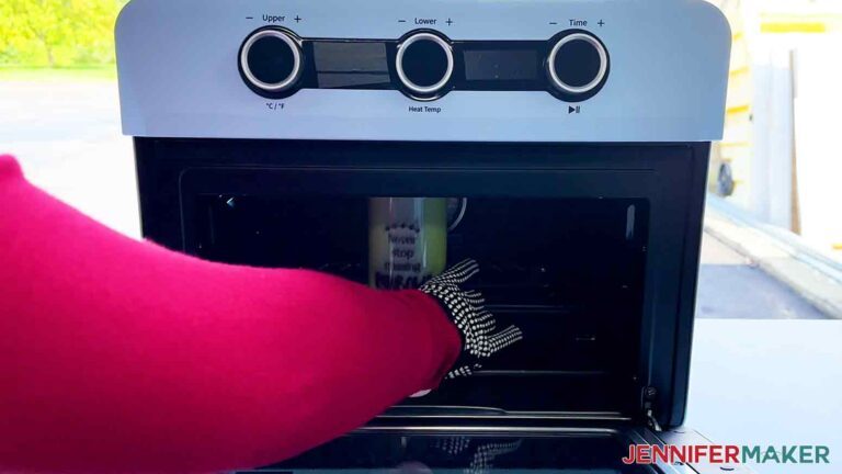 How to Remove Sublimation Ink from a Tumbler Two Ways! - Jennifer Maker