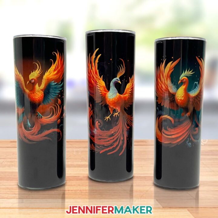How to Remove Sublimation Ink from Tumblers