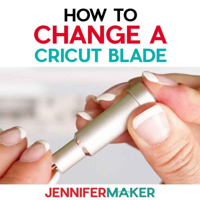 How To Replace A Cricut Blade? It's Easy! - Jennifer Maker