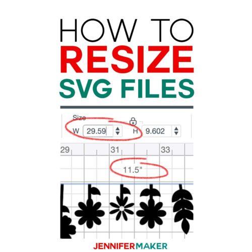 How to Resize SVG Files in Cricut Design Space | LaptrinhX