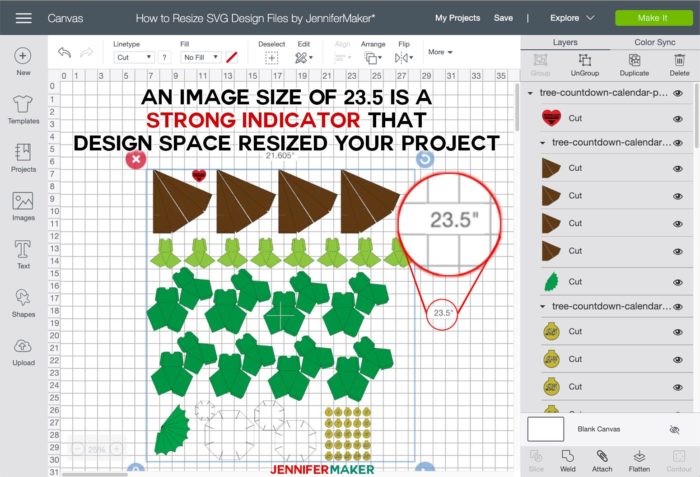 Download How To Resize Svg Files In Cricut Design Space Jennifer Maker