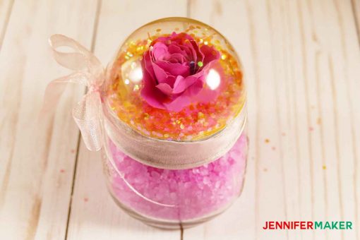 Rose Snow Globe Tumbler – Jess Creations LLC