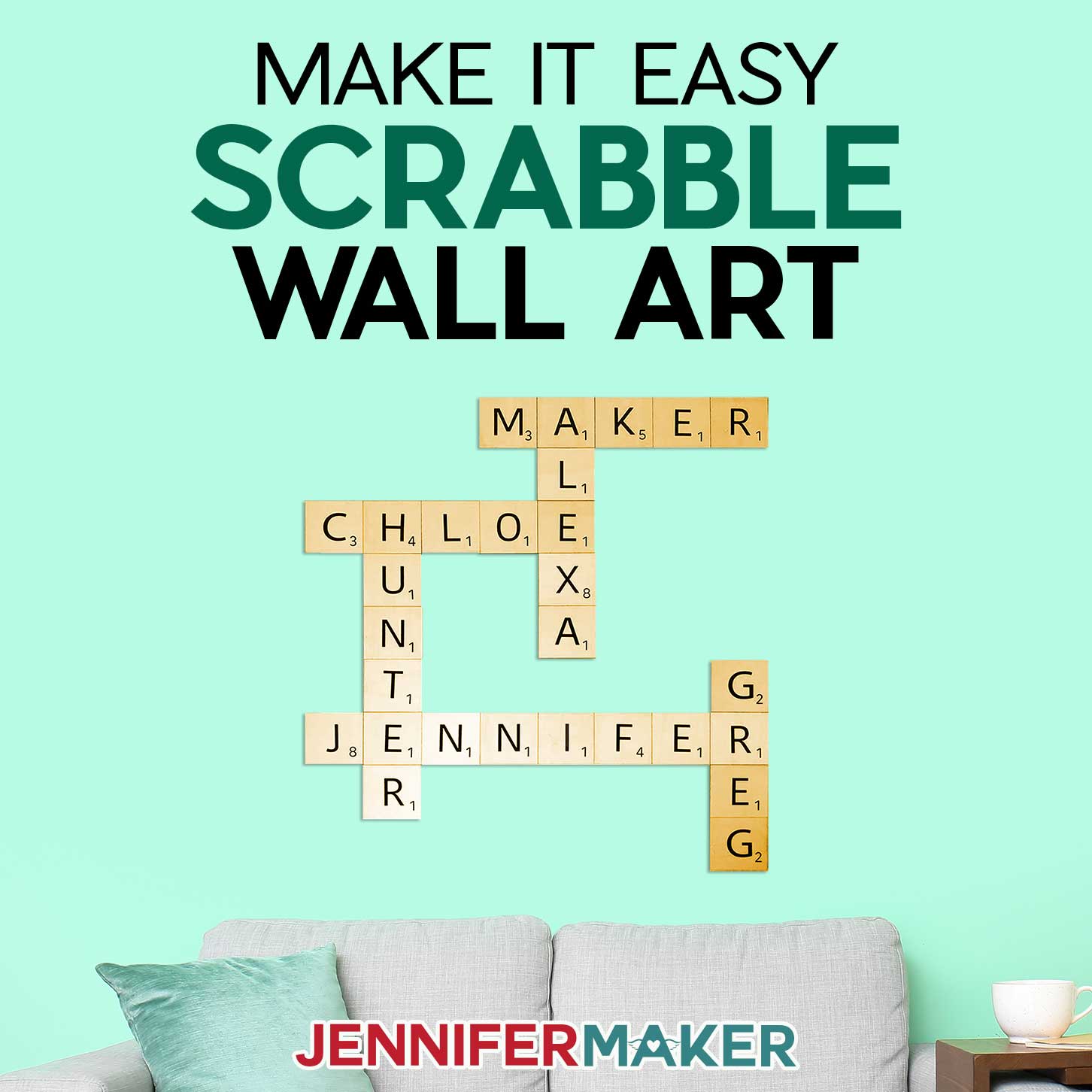 Download Scrabble Wall Art Easy And Fun Diy Home Decor Project Jennifer Maker