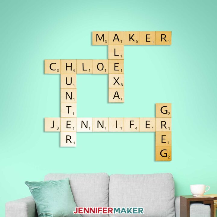 Wall Scrabble Game Board Scrabble for Wall Wall Decor 