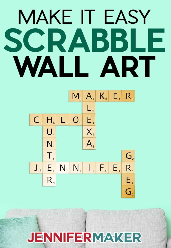 Download Scrabble Wall Art Easy And Fun Diy Home Decor Project Jennifer Maker