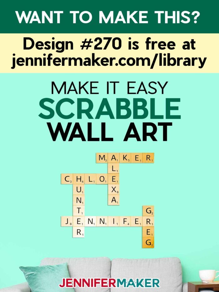 How to Make Scrabble Tiles