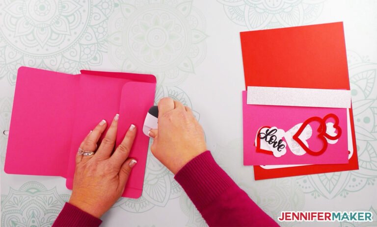 How to Make A Shaker Card + Shaker Card Fillers! - Jennifer Maker