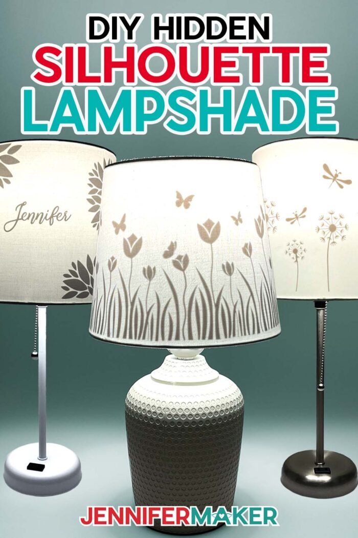 Diy shadow deals lamp shade