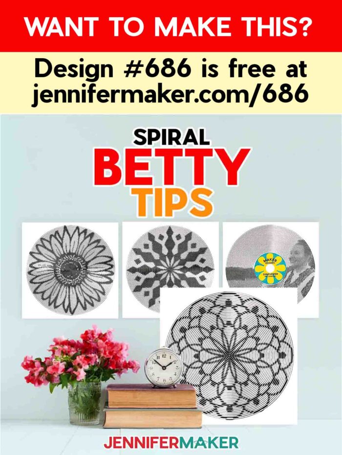 Spiral Betty tips are number 686 in the free JenniferMaker design library.