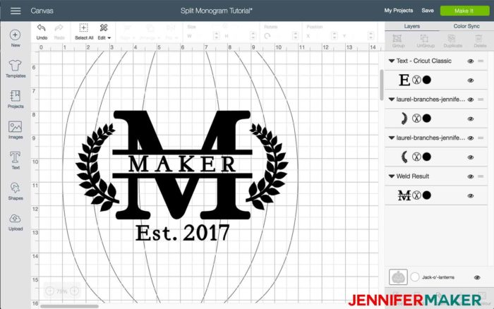 Free Monogram Outline Svg Free