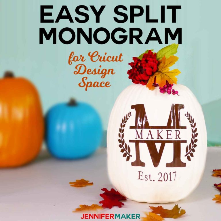 VINYL ON WOOD CUTTING BOARD  How To Create A Split Monogram Mandala In  Cricut Design Space 