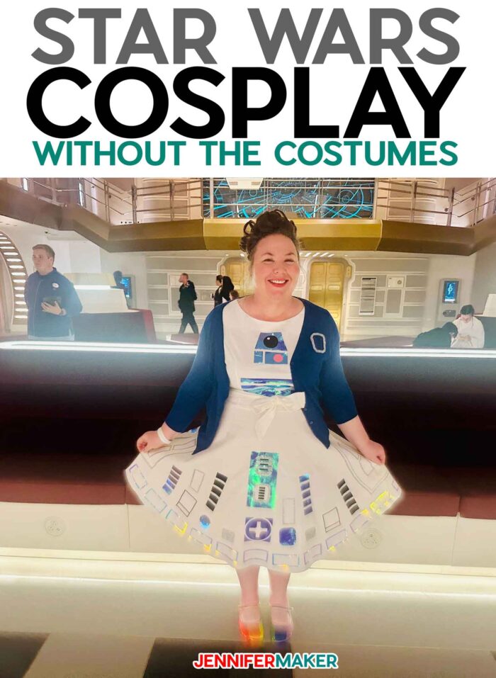 Star Wars Cosplay without the Costumes - fun, comfortable clothing!