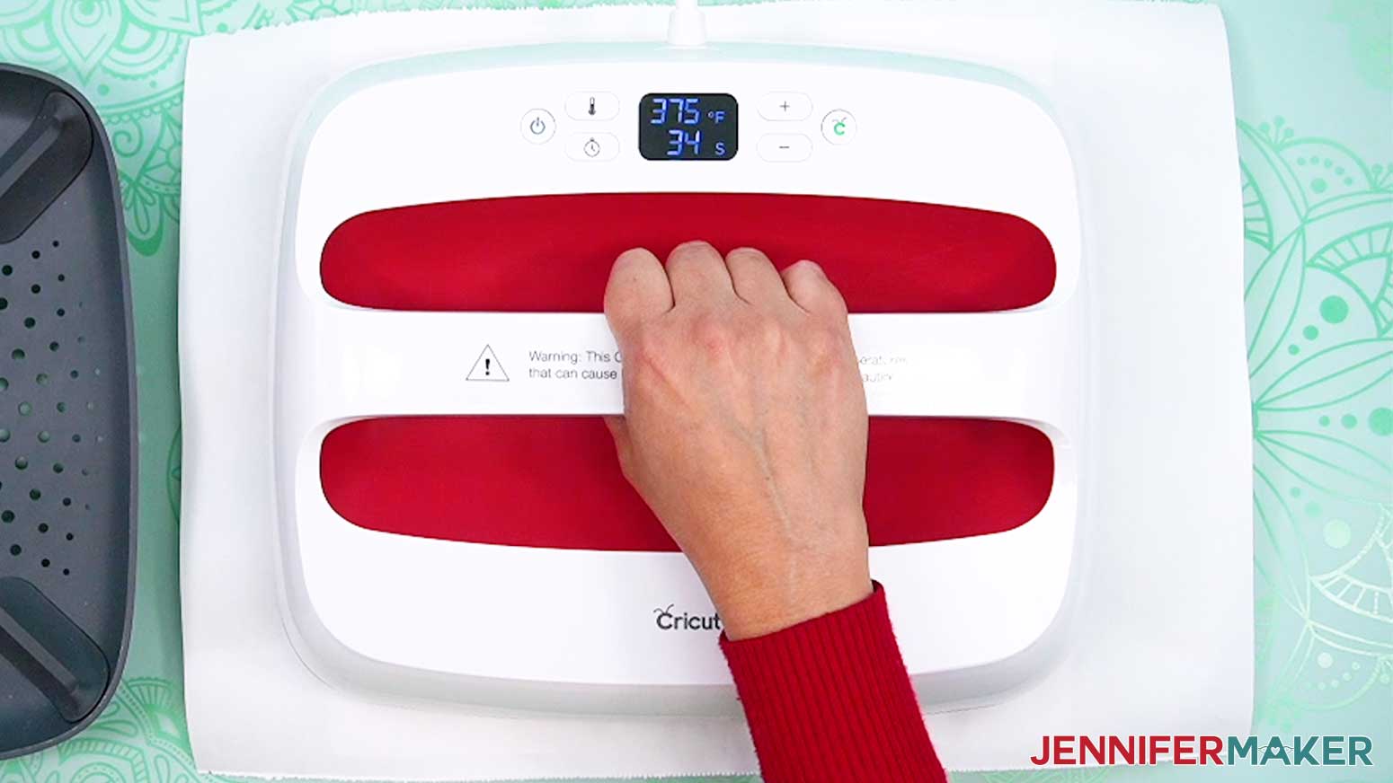 Preheat the blank for 50 seconds to remove moisture.