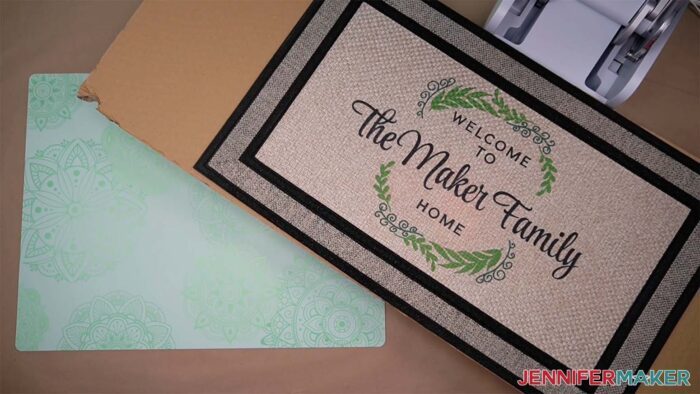 25+ Big Cricut Project Ideas for the Cricut Venture! - Jennifer Maker