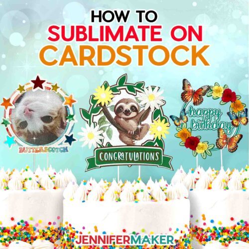 Can You Sublimate On Cardstock? Best And Worst Paper!