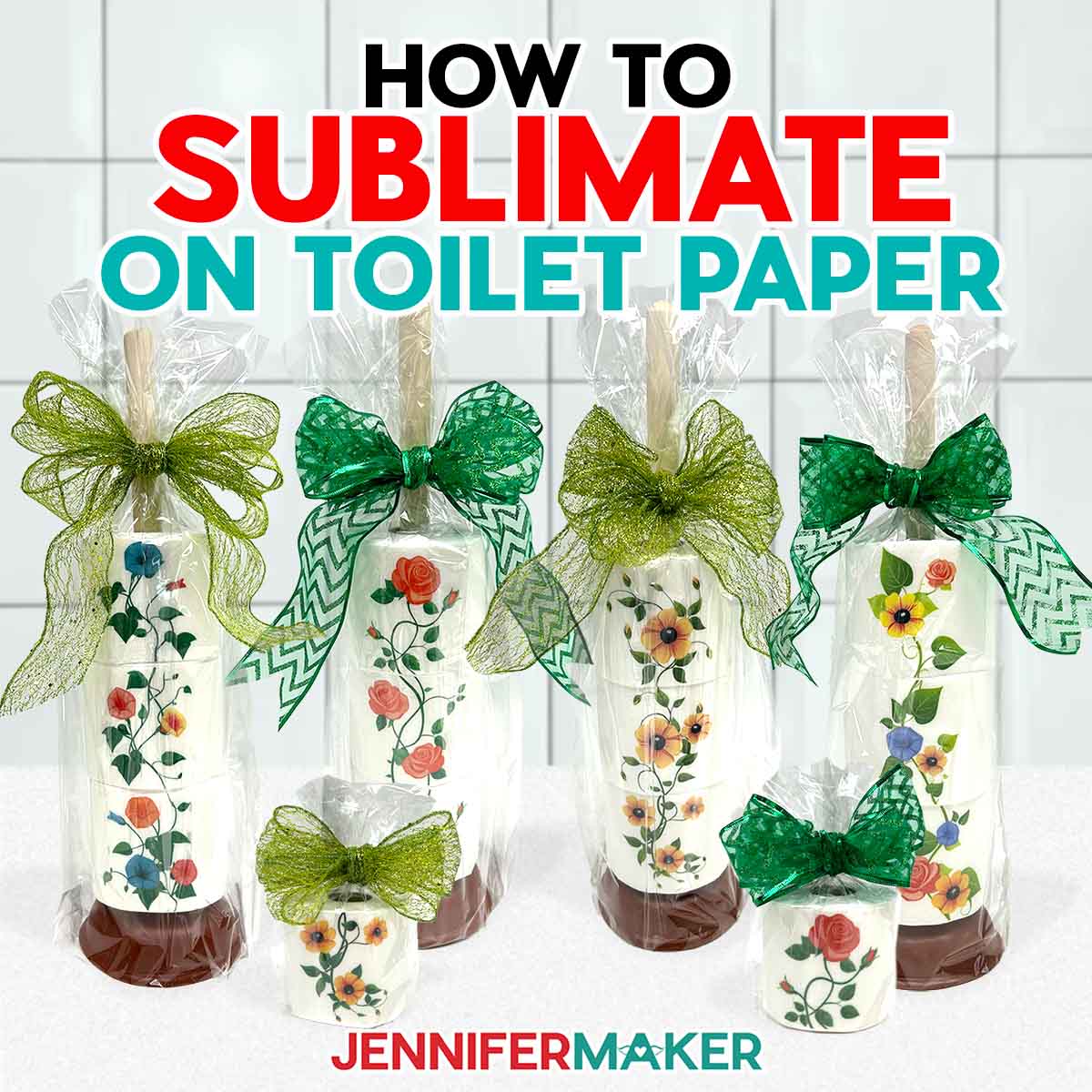How To Sublimate On Toilet Paper: Fun Gift Or Decor!