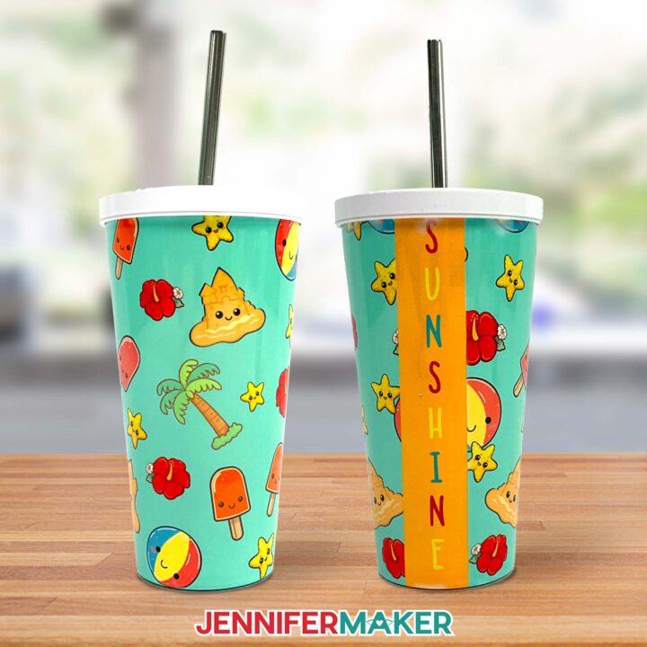 How to Sublimate Tapered Tumblers