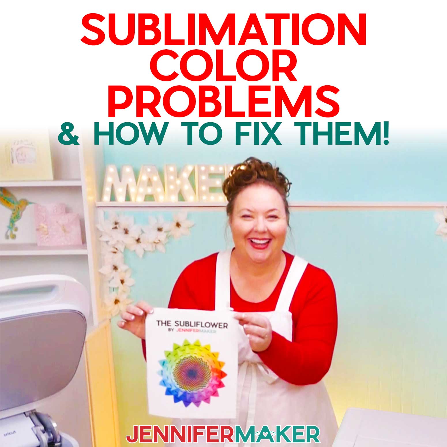 25+ Sublimation Color Problems & How to Solve Them!