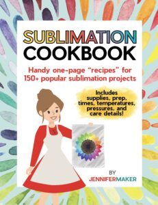 Sublimation Cookbook