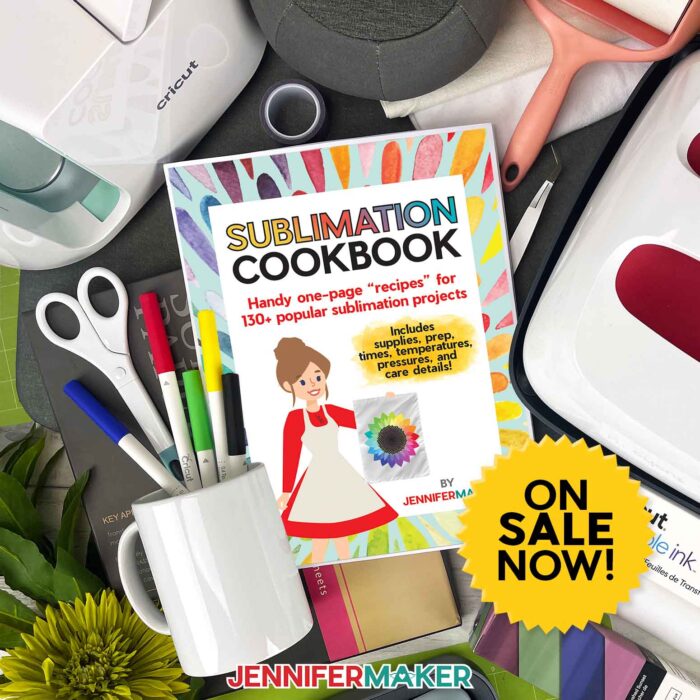 Sublimation Cookbook: Handy one-page "recipes" for over 150 popular sublimation projects